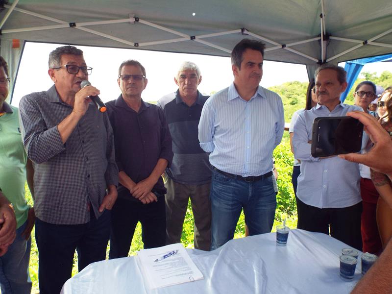 Assinada ordem de serviço para revitalização do Açude Joana, em Pedro II - Imagem 23