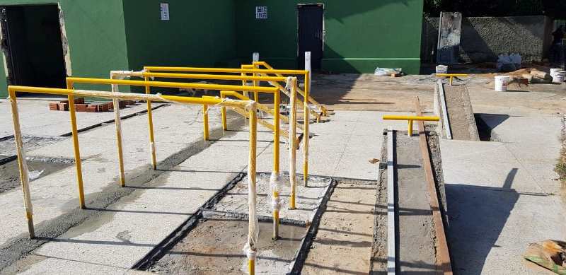 Município está quase concluindo as duas primeiras revitalizações das academias de saúde - Imagem 4