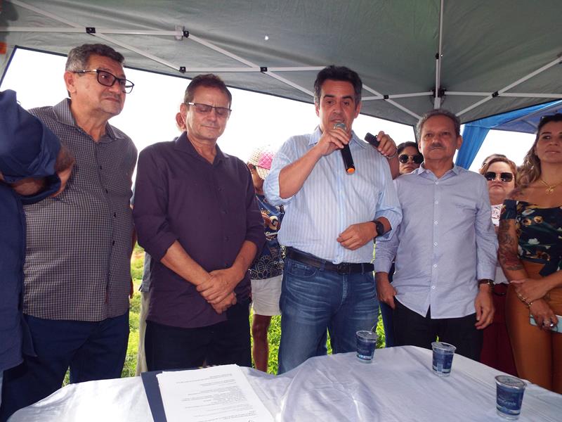 Assinada ordem de serviço para revitalização do Açude Joana, em Pedro II - Imagem 37