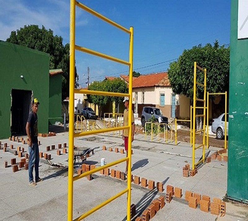 Município está quase concluindo as duas primeiras revitalizações das academias de saúde - Imagem 5