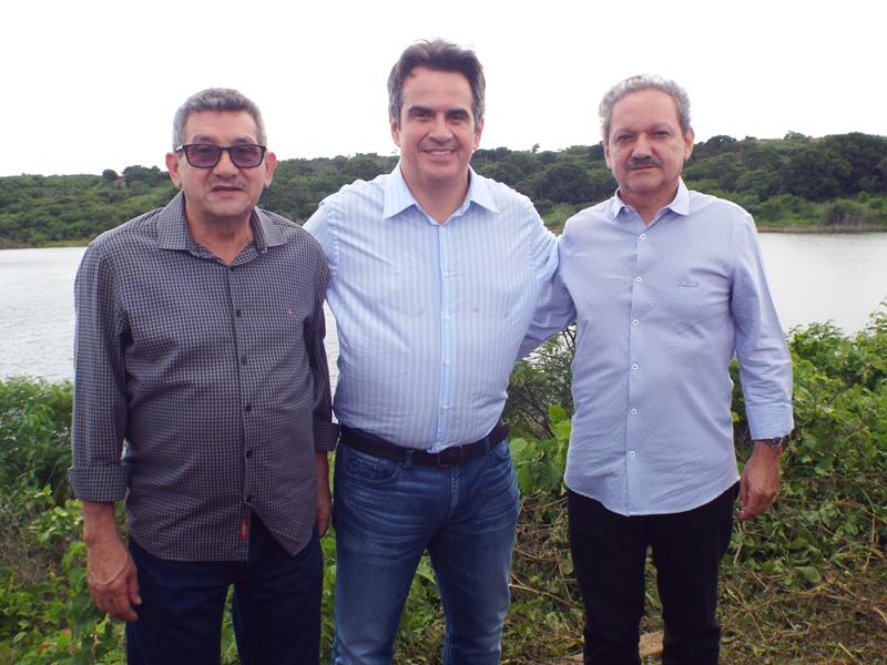 Assinada ordem de serviço para revitalização do Açude Joana, em Pedro II - Imagem 48