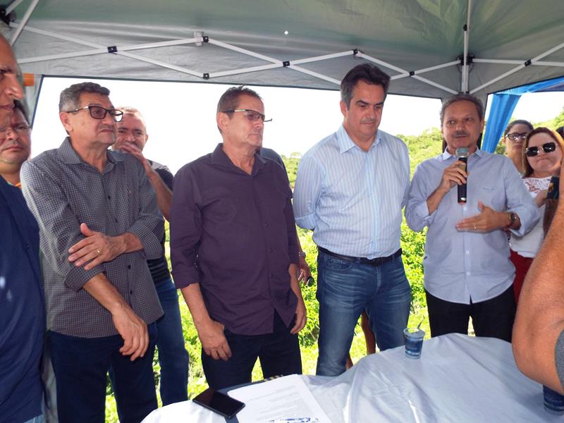 Assinada ordem de serviço para revitalização do Açude Joana, em Pedro II - Imagem 34