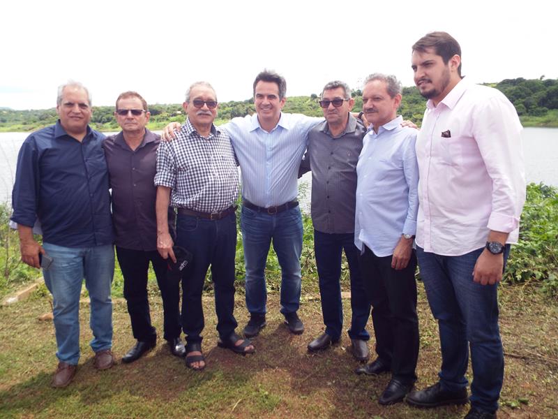 Assinada ordem de serviço para revitalização do Açude Joana, em Pedro II - Imagem 56