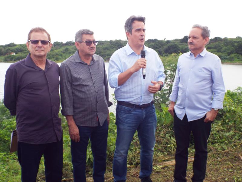 Assinada ordem de serviço para revitalização do Açude Joana, em Pedro II - Imagem 53