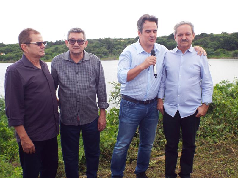 Assinada ordem de serviço para revitalização do Açude Joana, em Pedro II - Imagem 50