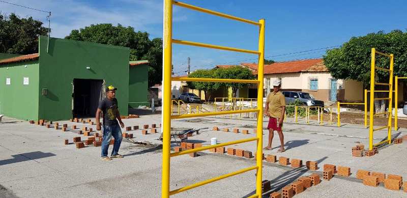 Município está quase concluindo as duas primeiras revitalizações das academias de saúde - Imagem 2