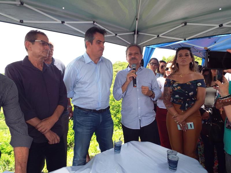 Assinada ordem de serviço para revitalização do Açude Joana, em Pedro II - Imagem 31