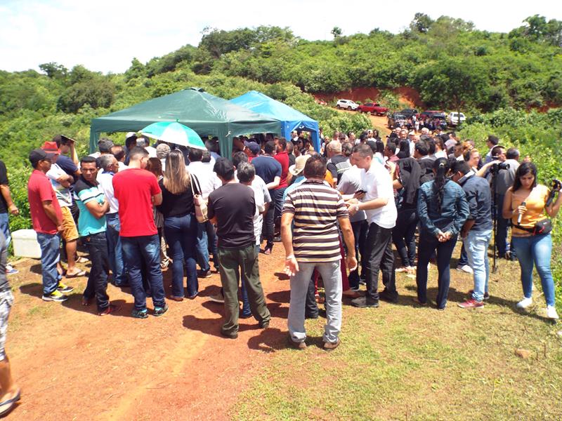 Assinada ordem de serviço para revitalização do Açude Joana, em Pedro II - Imagem 24