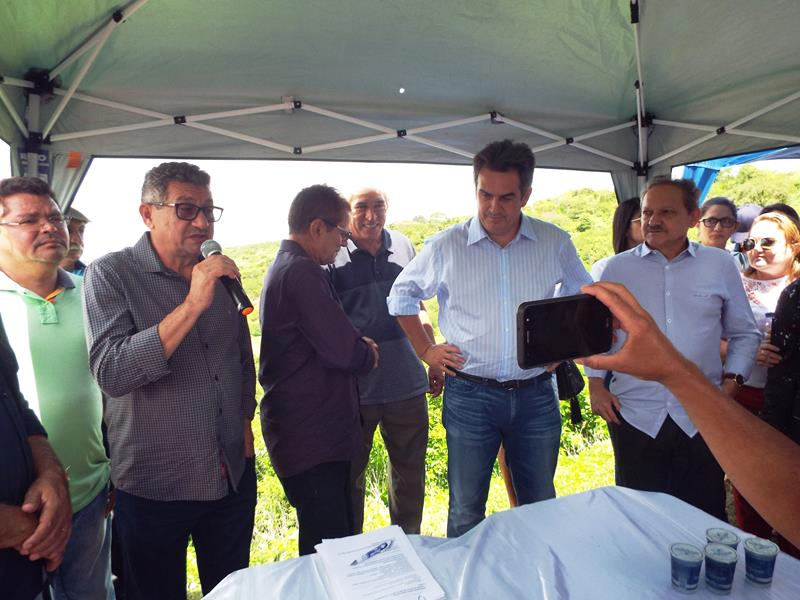 Assinada ordem de serviço para revitalização do Açude Joana, em Pedro II - Imagem 18