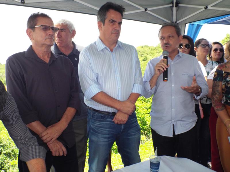 Assinada ordem de serviço para revitalização do Açude Joana, em Pedro II - Imagem 30