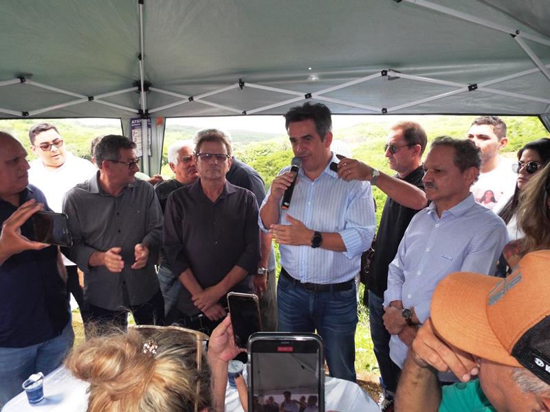 Assinada ordem de serviço para revitalização do Açude Joana, em Pedro II - Imagem 46