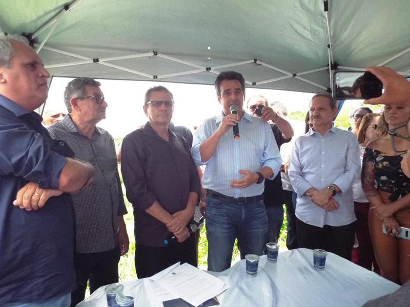 Assinada ordem de serviço para revitalização do Açude Joana, em Pedro II - Imagem 43