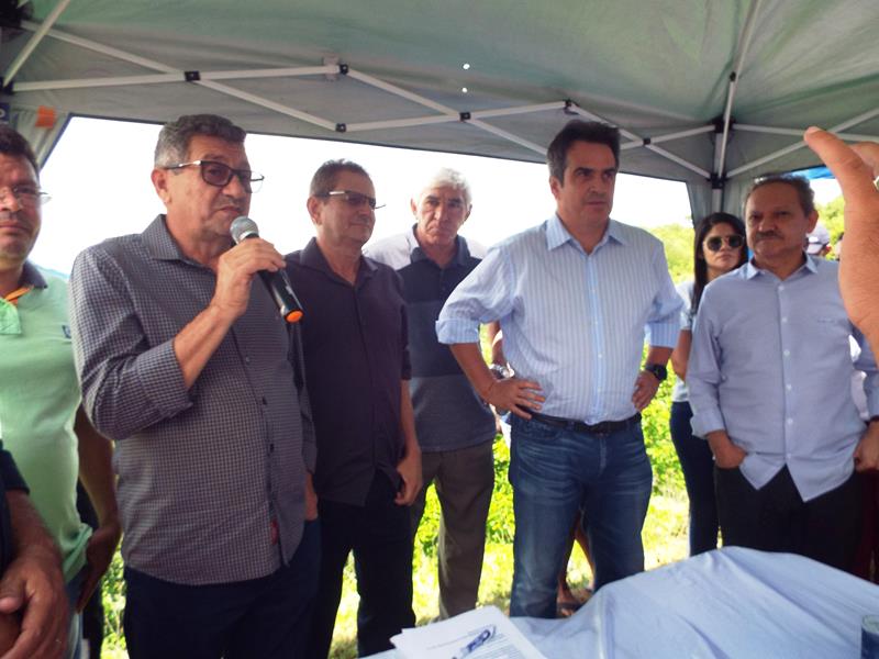 Assinada ordem de serviço para revitalização do Açude Joana, em Pedro II - Imagem 19