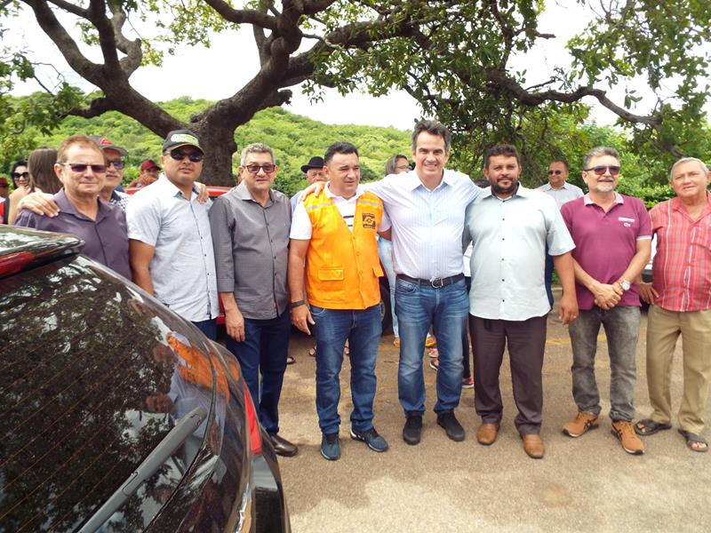 Assinada ordem de serviço para revitalização do Açude Joana, em Pedro II - Imagem 1