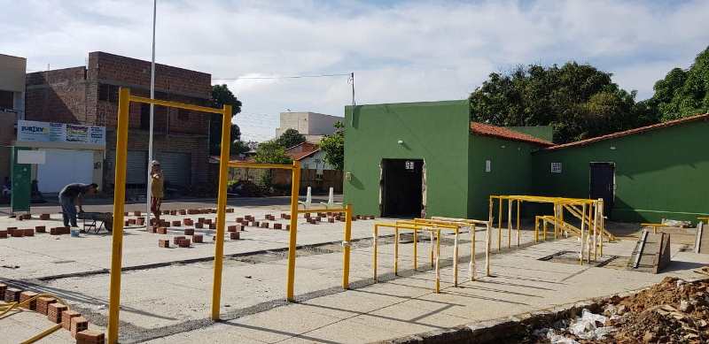 Município está quase concluindo as duas primeiras revitalizações das academias de saúde - Imagem 3
