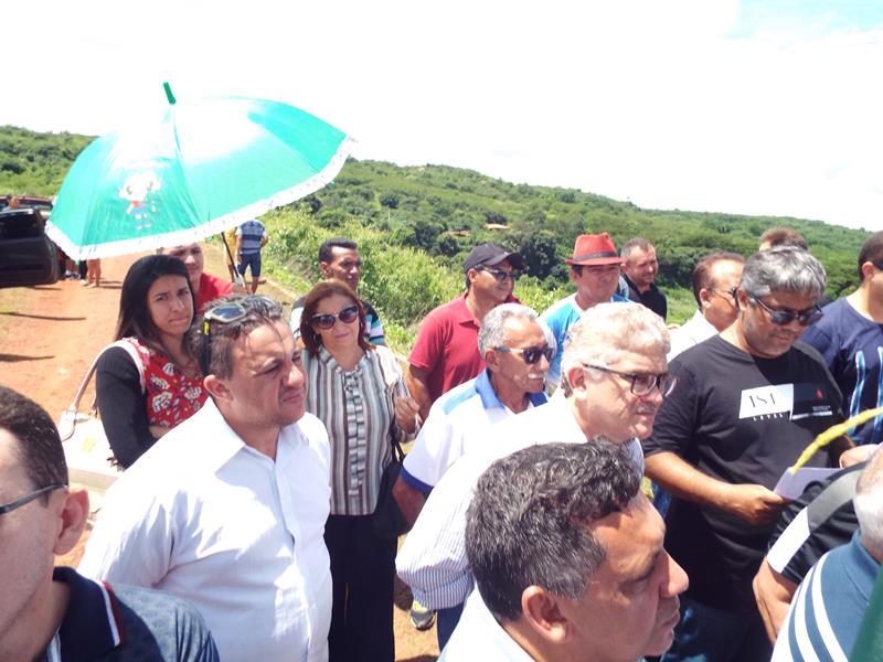 Assinada ordem de serviço para revitalização do Açude Joana, em Pedro II - Imagem 22