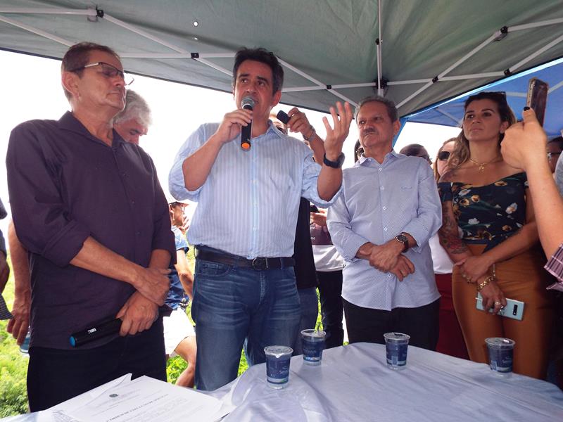 Assinada ordem de serviço para revitalização do Açude Joana, em Pedro II - Imagem 44