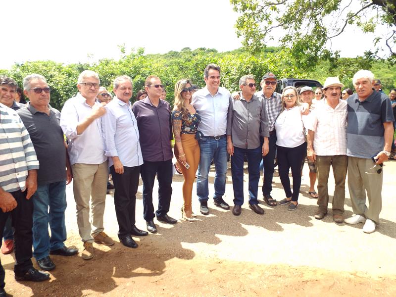 Assinada ordem de serviço para revitalização do Açude Joana, em Pedro II - Imagem 2