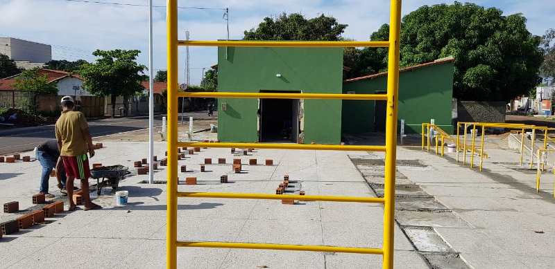Município está quase concluindo as duas primeiras revitalizações das academias de saúde - Imagem 1