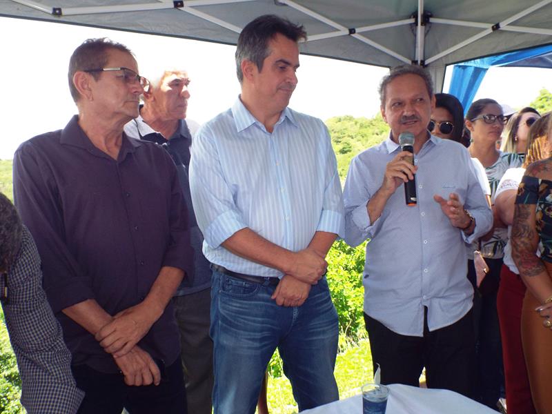 Assinada ordem de serviço para revitalização do Açude Joana, em Pedro II - Imagem 29