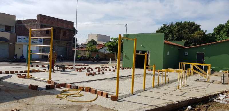 Município está quase concluindo as duas primeiras revitalizações das academias de saúde - Imagem 6