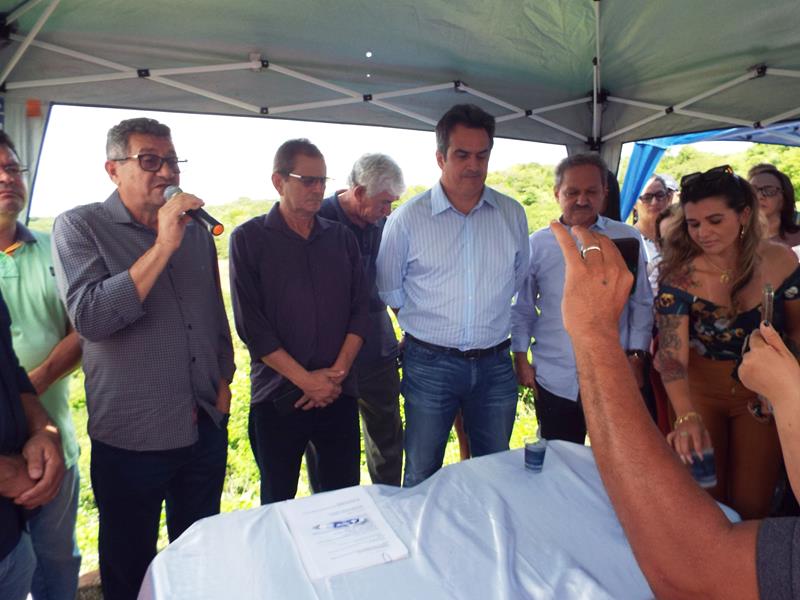 Assinada ordem de serviço para revitalização do Açude Joana, em Pedro II - Imagem 26