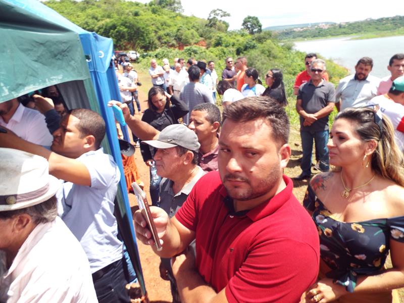 Assinada ordem de serviço para revitalização do Açude Joana, em Pedro II - Imagem 21