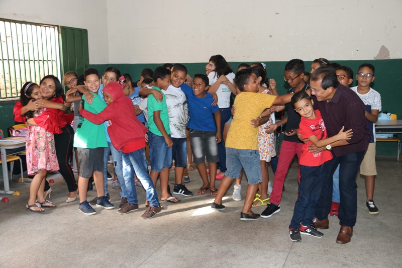 Mais de 2.800 alunos voltam às aulas em Água Branca - Imagem 4