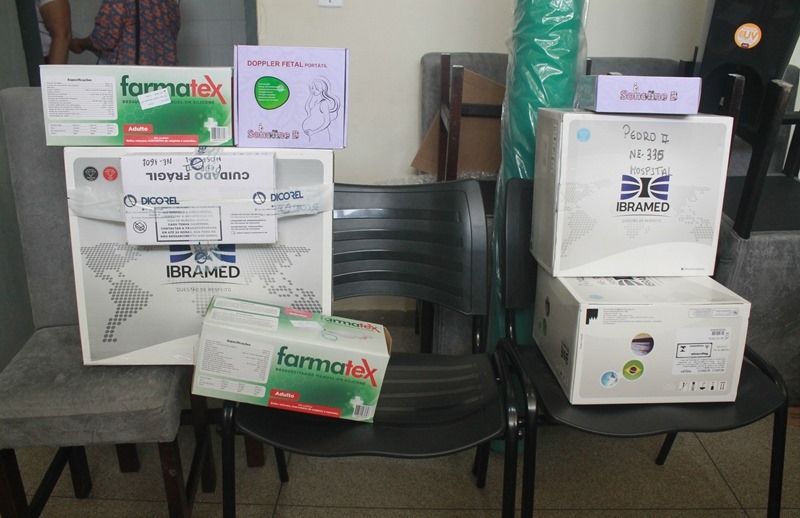 Hospital Maternidade Josefina Getirana Neta recebe novos equipamentos  - Imagem 4