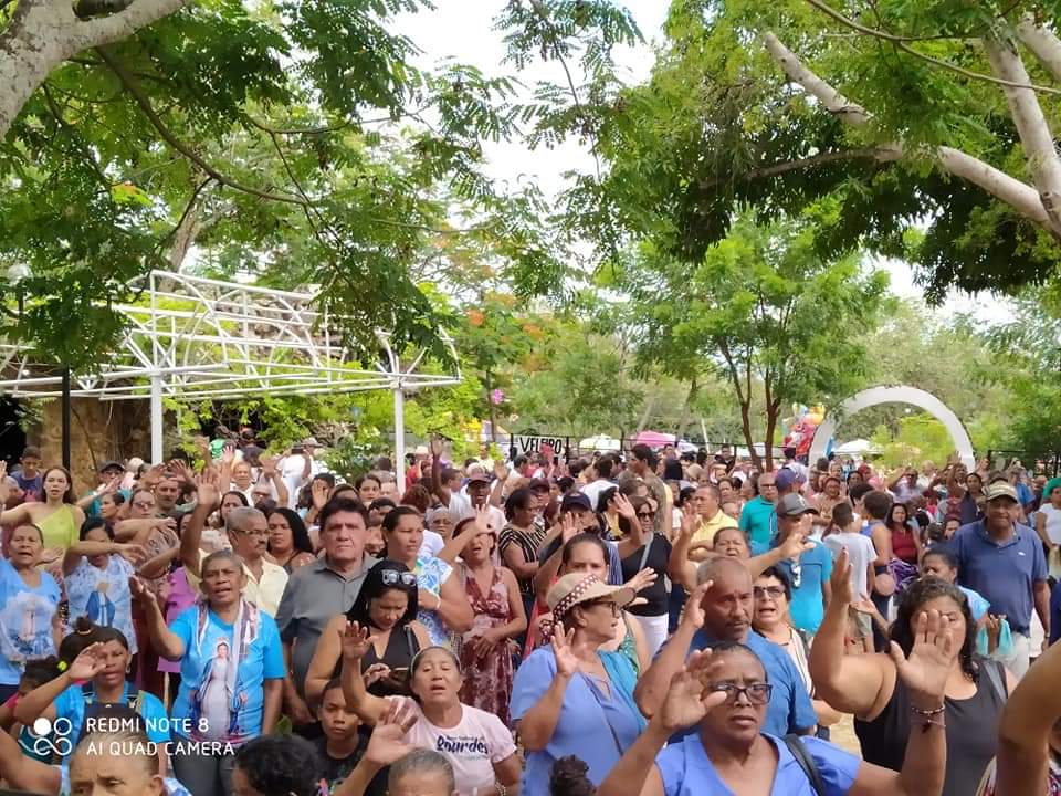 Fé e devoção em Gruta Betânia em torno de Nossa Senhora de Lourdes, neste 11 de fevereiro - Imagem 6