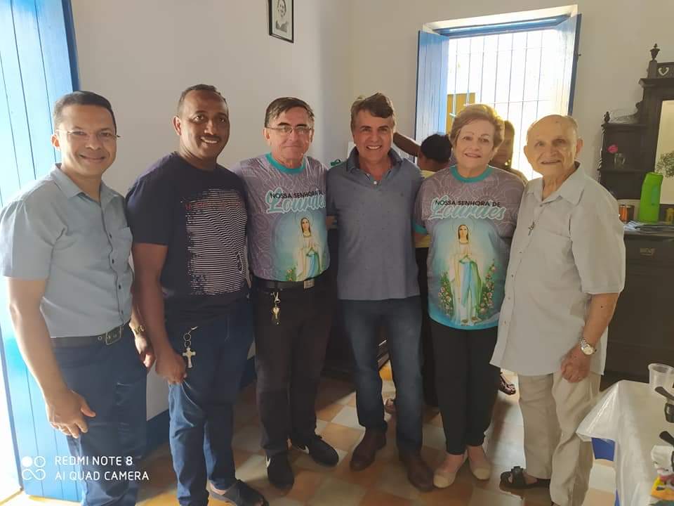 Fé e devoção em Gruta Betânia em torno de Nossa Senhora de Lourdes, neste 11 de fevereiro - Imagem 1