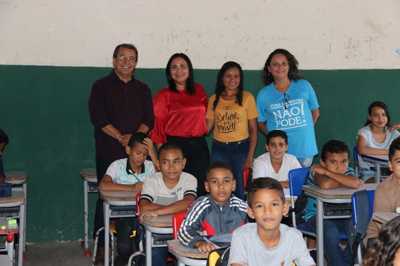 Mais de 2.800 alunos voltam às aulas em Água Branca - Imagem 6