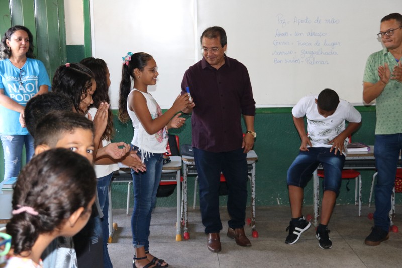 Mais de 2.800 alunos voltam às aulas em Água Branca - Imagem 3