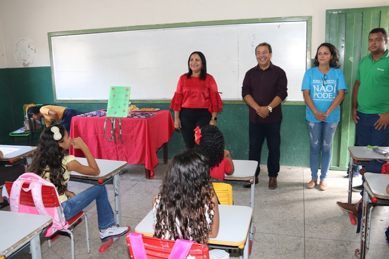 Mais de 2.800 alunos voltam às aulas em Água Branca - Imagem 1