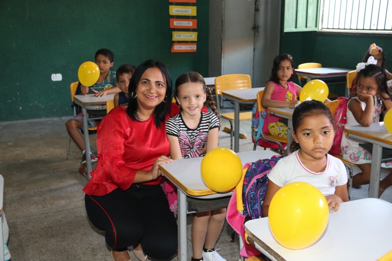 Mais de 2.800 alunos voltam às aulas em Água Branca - Imagem 7