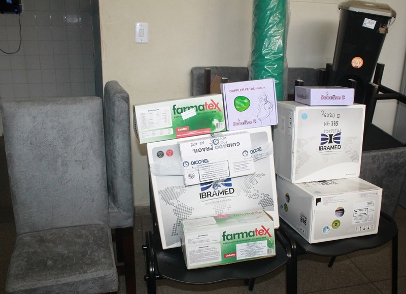 Hospital Maternidade Josefina Getirana Neta recebe novos equipamentos  - Imagem 1