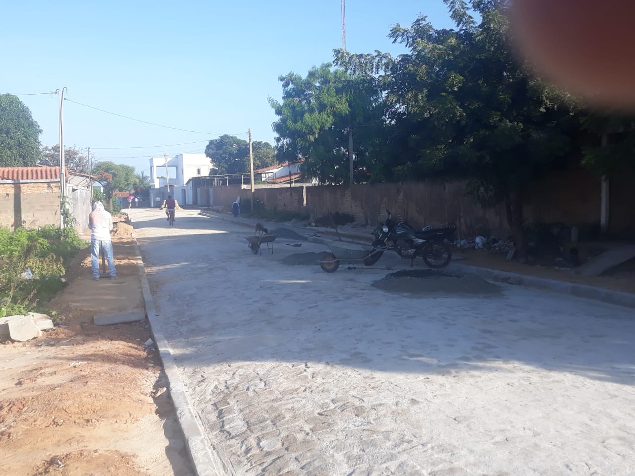 Município intensifica trabalho de recuperação dos calçamentos danificados com as chuvas  - Imagem 4