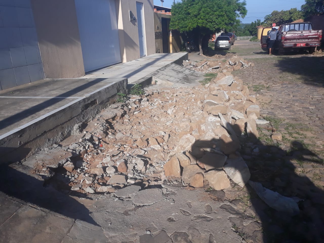 Município intensifica trabalho de recuperação dos calçamentos danificados com as chuvas  - Imagem 15