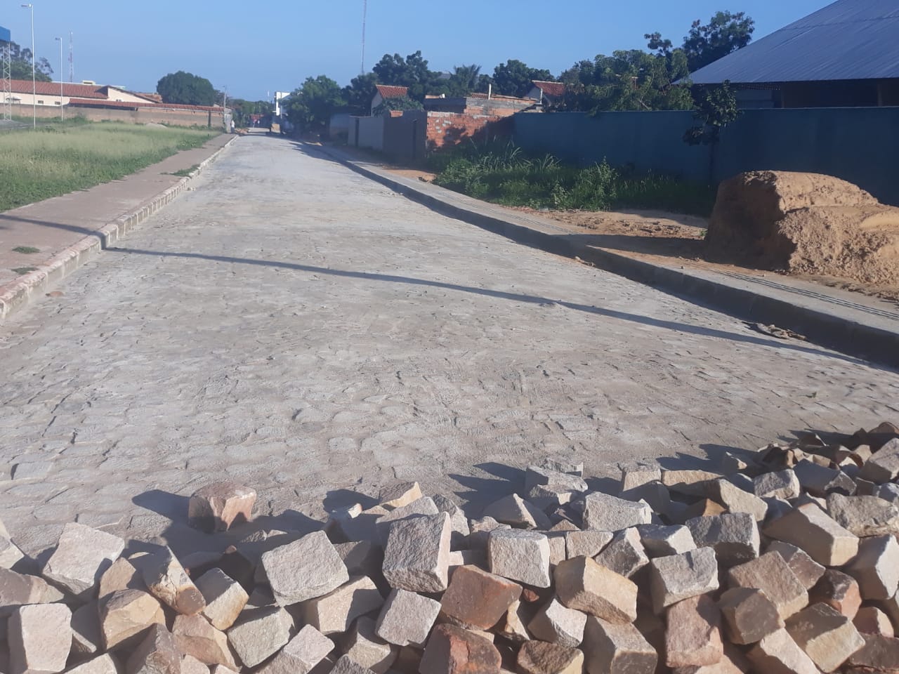 Município intensifica trabalho de recuperação dos calçamentos danificados com as chuvas  - Imagem 2