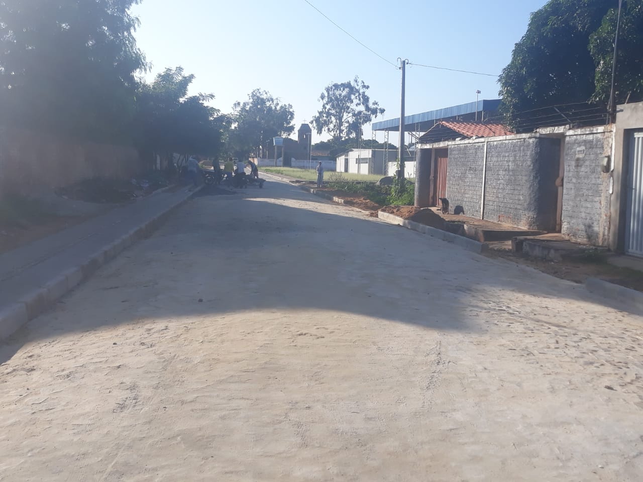 Município intensifica trabalho de recuperação dos calçamentos danificados com as chuvas  - Imagem 12