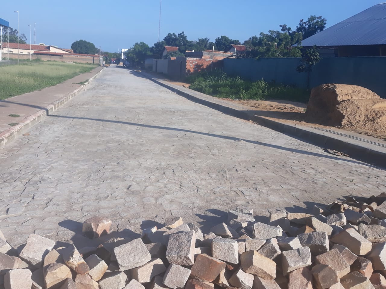 Município intensifica trabalho de recuperação dos calçamentos danificados com as chuvas  - Imagem 7