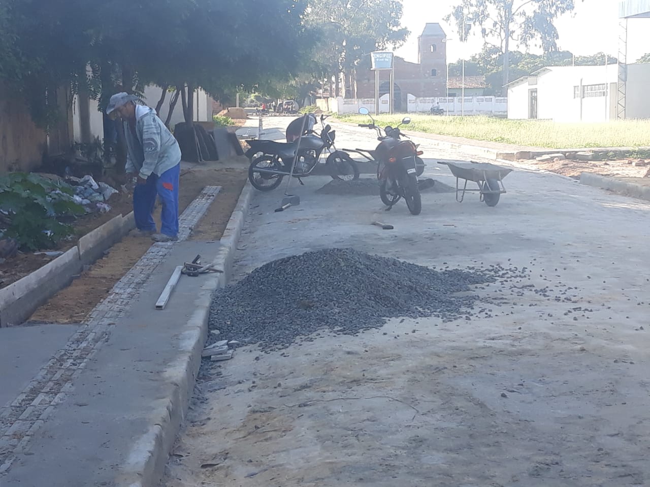 Município intensifica trabalho de recuperação dos calçamentos danificados com as chuvas  - Imagem 10