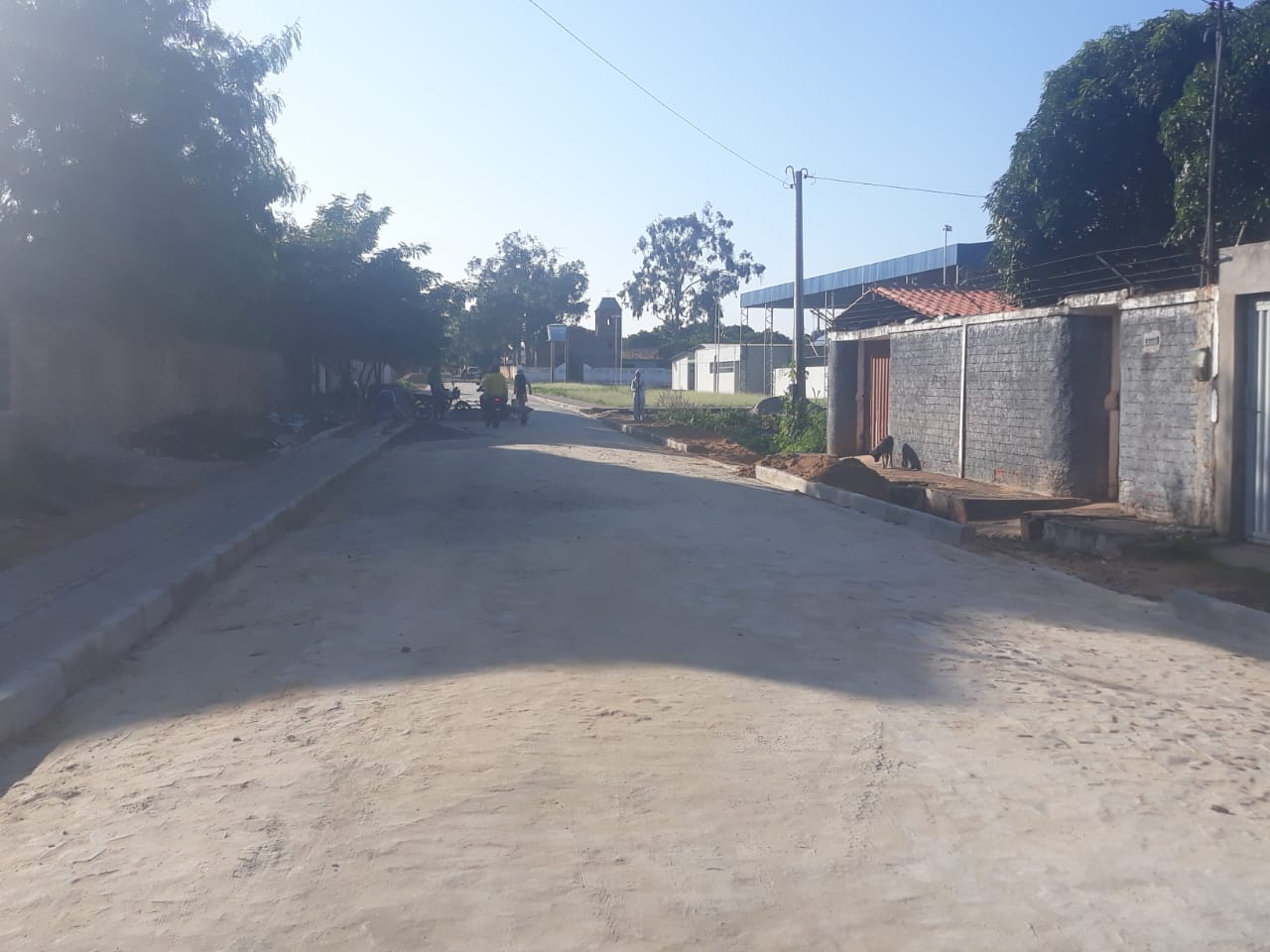 Município intensifica trabalho de recuperação dos calçamentos danificados com as chuvas  - Imagem 13