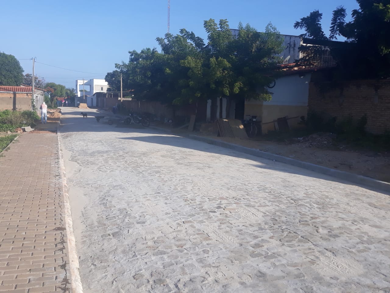 Município intensifica trabalho de recuperação dos calçamentos danificados com as chuvas  - Imagem 9