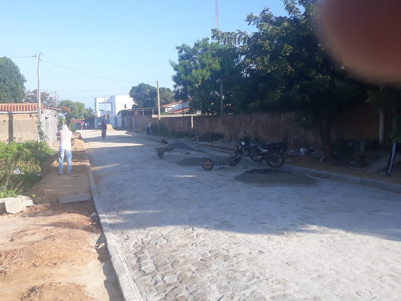 Município intensifica trabalho de recuperação dos calçamentos danificados com as chuvas  - Imagem 6