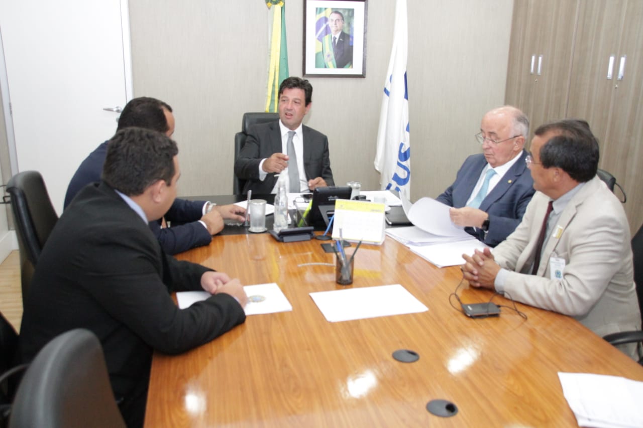 Ministro da Saúde garante recursos para Água Branca até o final de fevereiro - Imagem 2