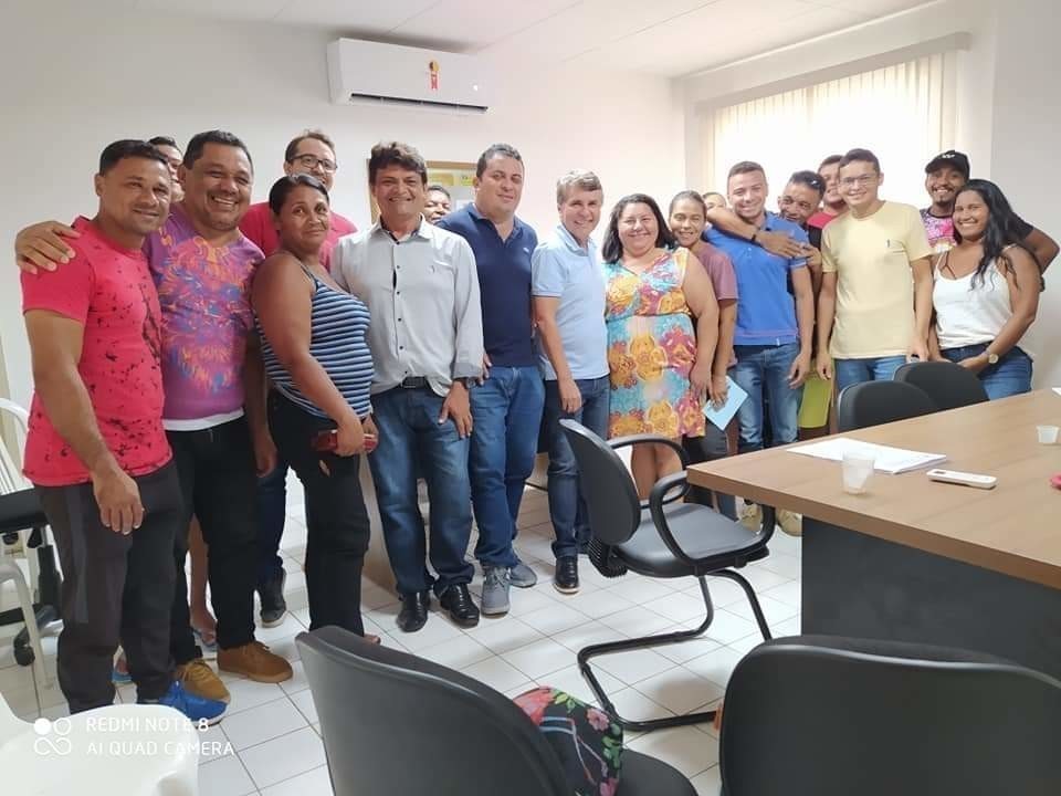 Gestão do prefeito João Luiz continua realizando obras e serviços em prol da população