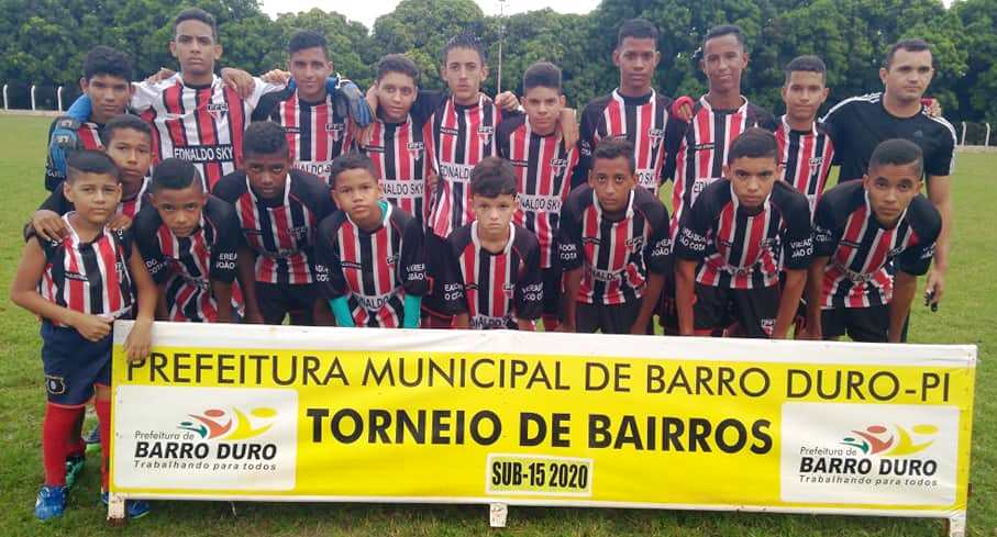 Os Bairros Cajueiro e Muriçoca decidem o Sub-15 neste domingo em Barro Duro - Imagem 3