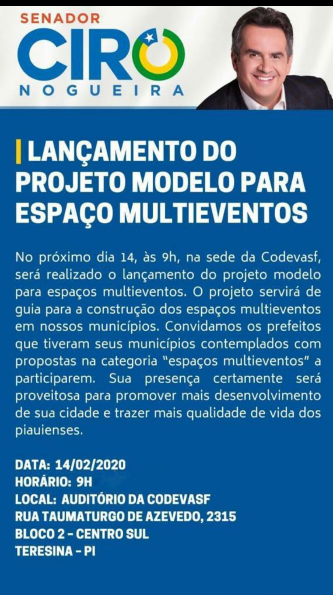 Prefeito João Luiz consegue mais uma importante obra para Monsenhor Gil continuar nos trilhos do desenvolvimento - Imagem 2