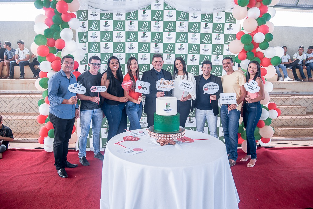 IFPI Campus Uruçuí celebra 10 anos com vasta programação  - Imagem 1